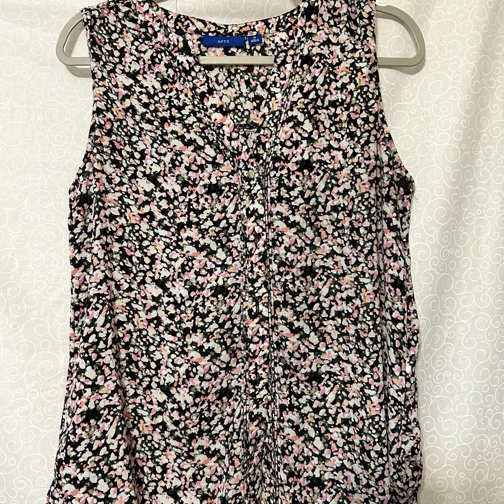 APT 9 MULTIPRINT TANK TOP